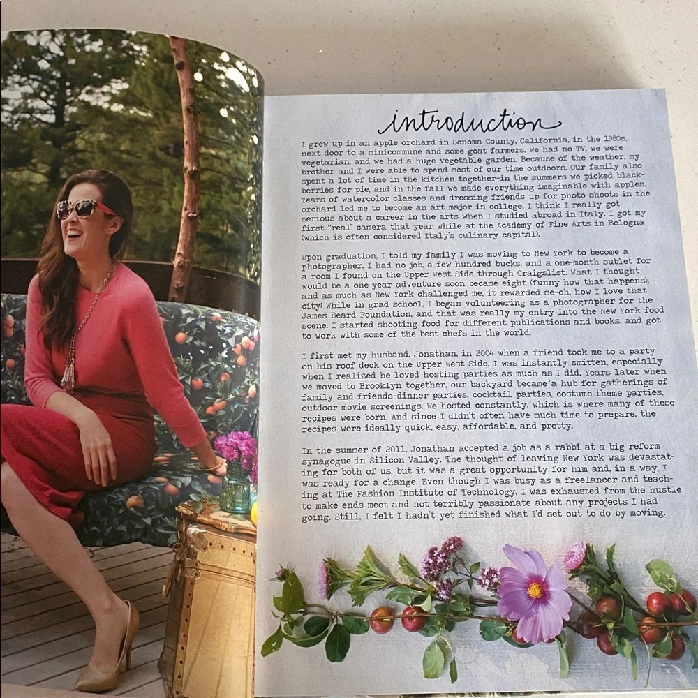 The Forest Feast Cookbook by Erin Gleeson - Colorful Cover